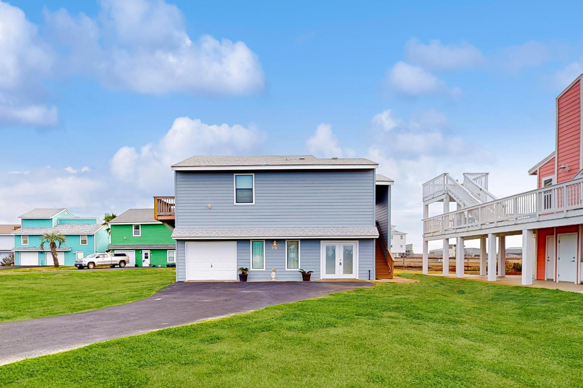 Sea La Vie Villa Port Aransas Exterior photo
